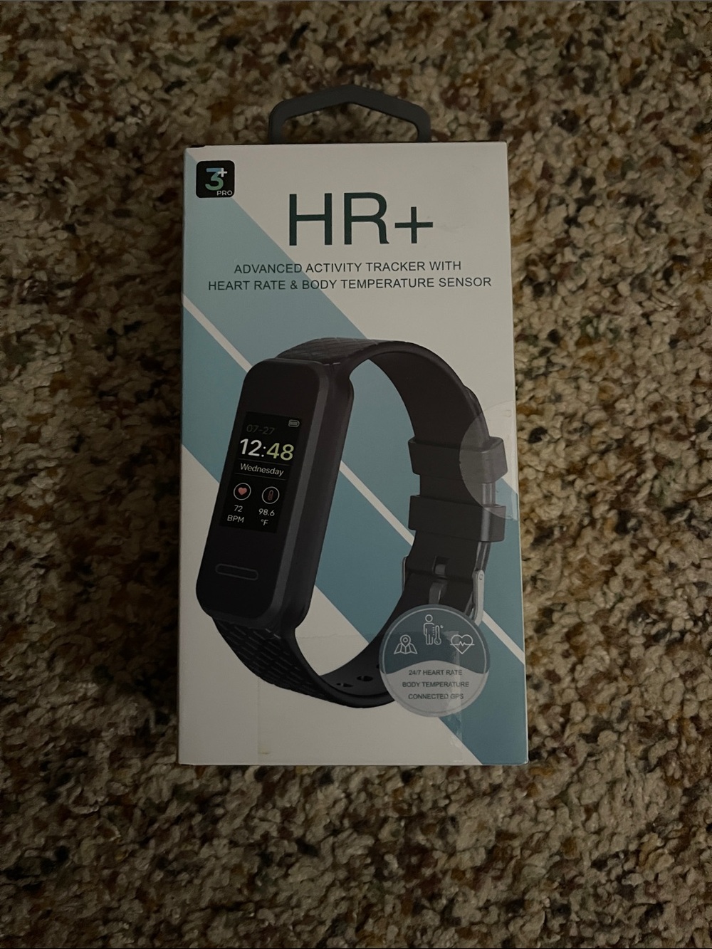 HR+ Activity Tracker
